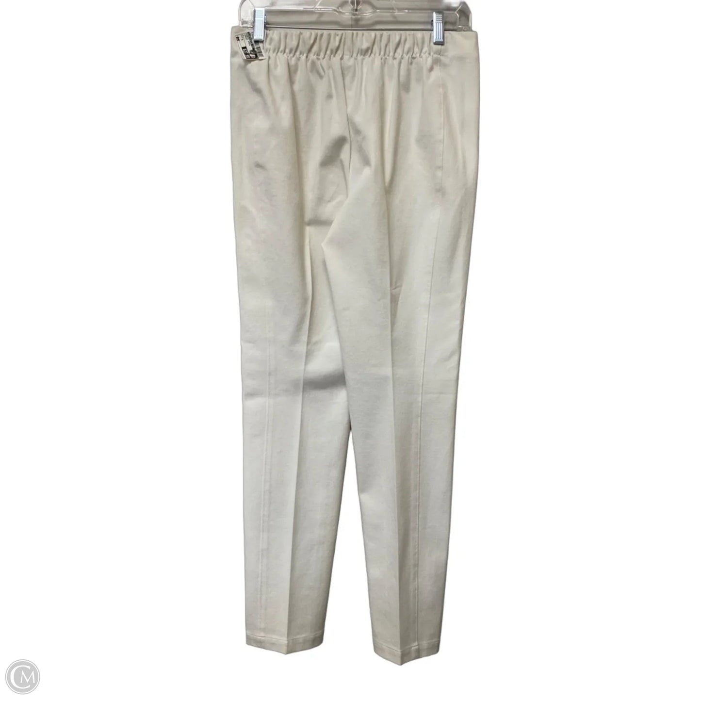 Pants Dress By Lafayette 148 In Cream, Size: S