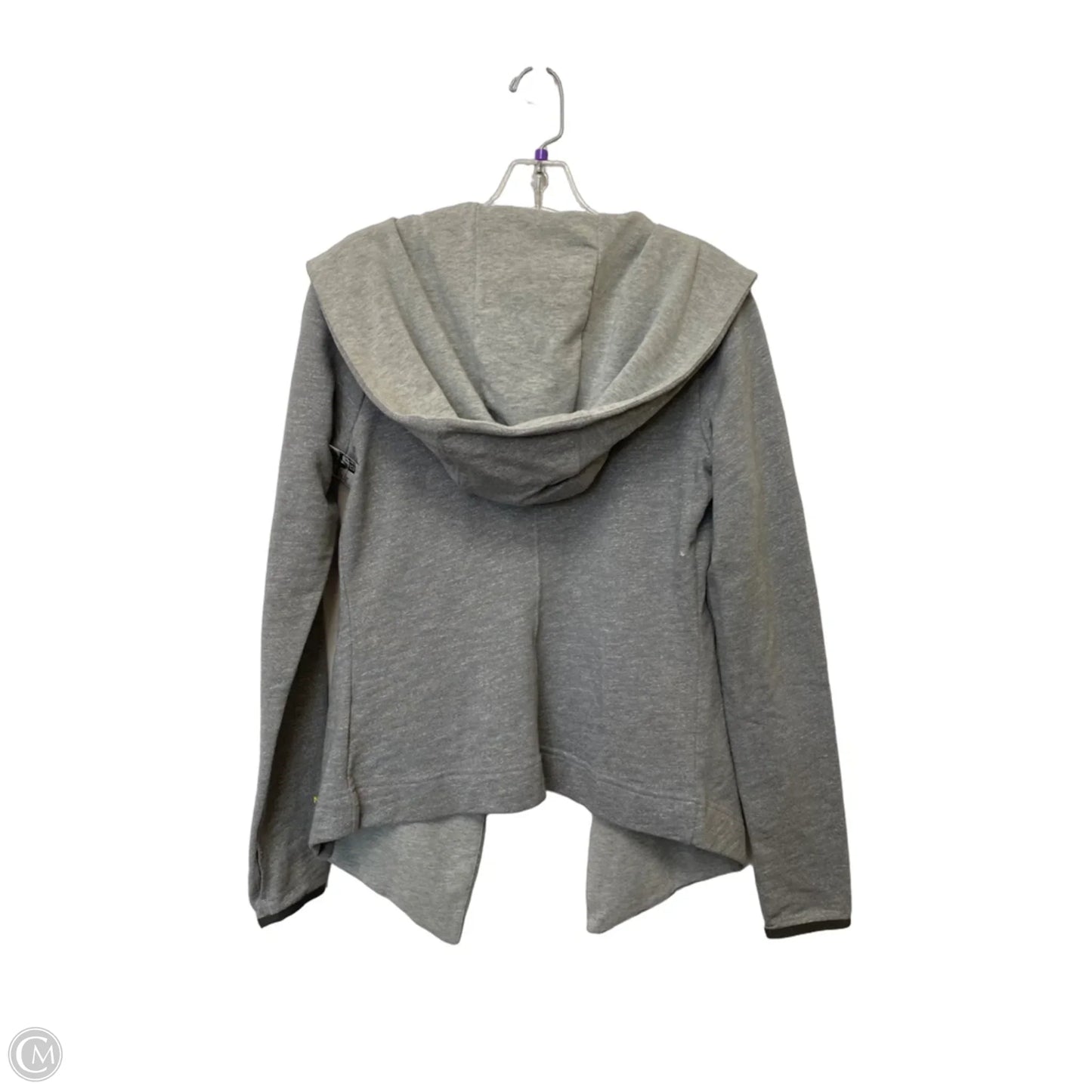 Athletic Jacket By The North Face In Grey, Size: S