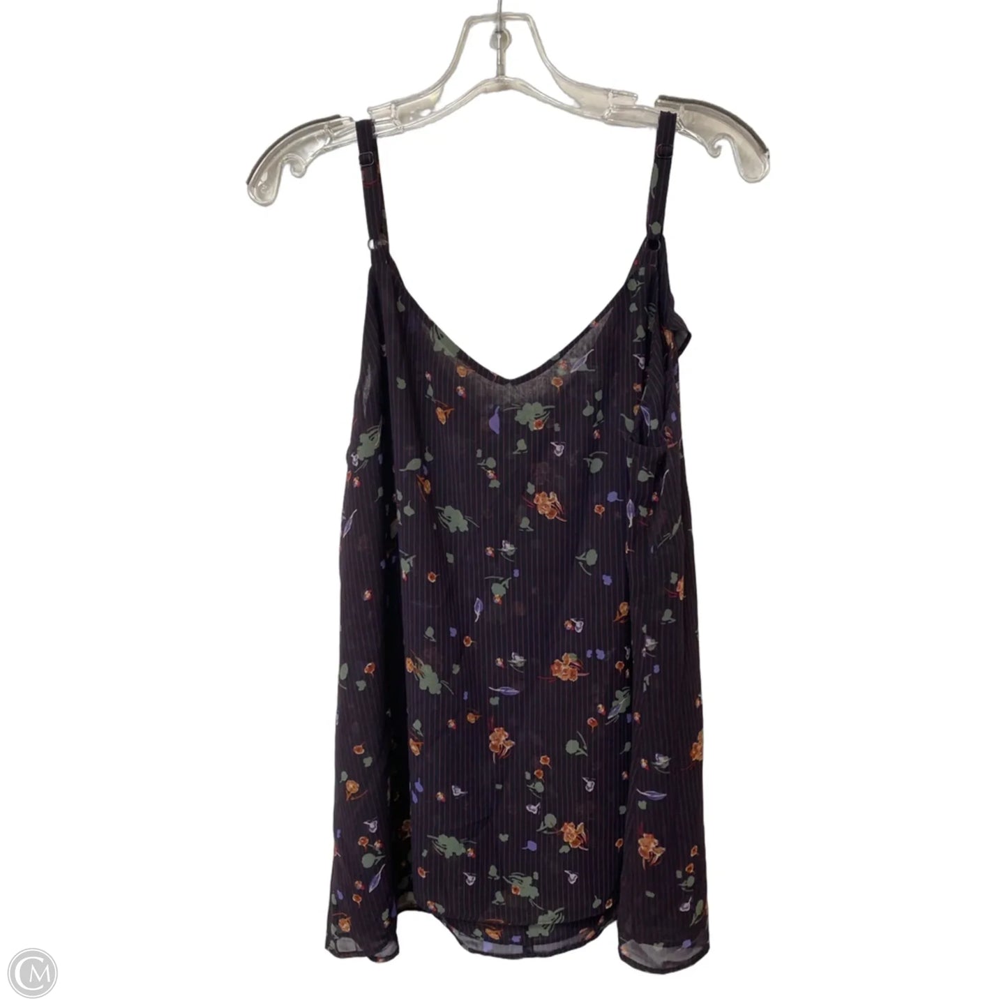 Top Sleeveless By Cabi In Purple, Size: L