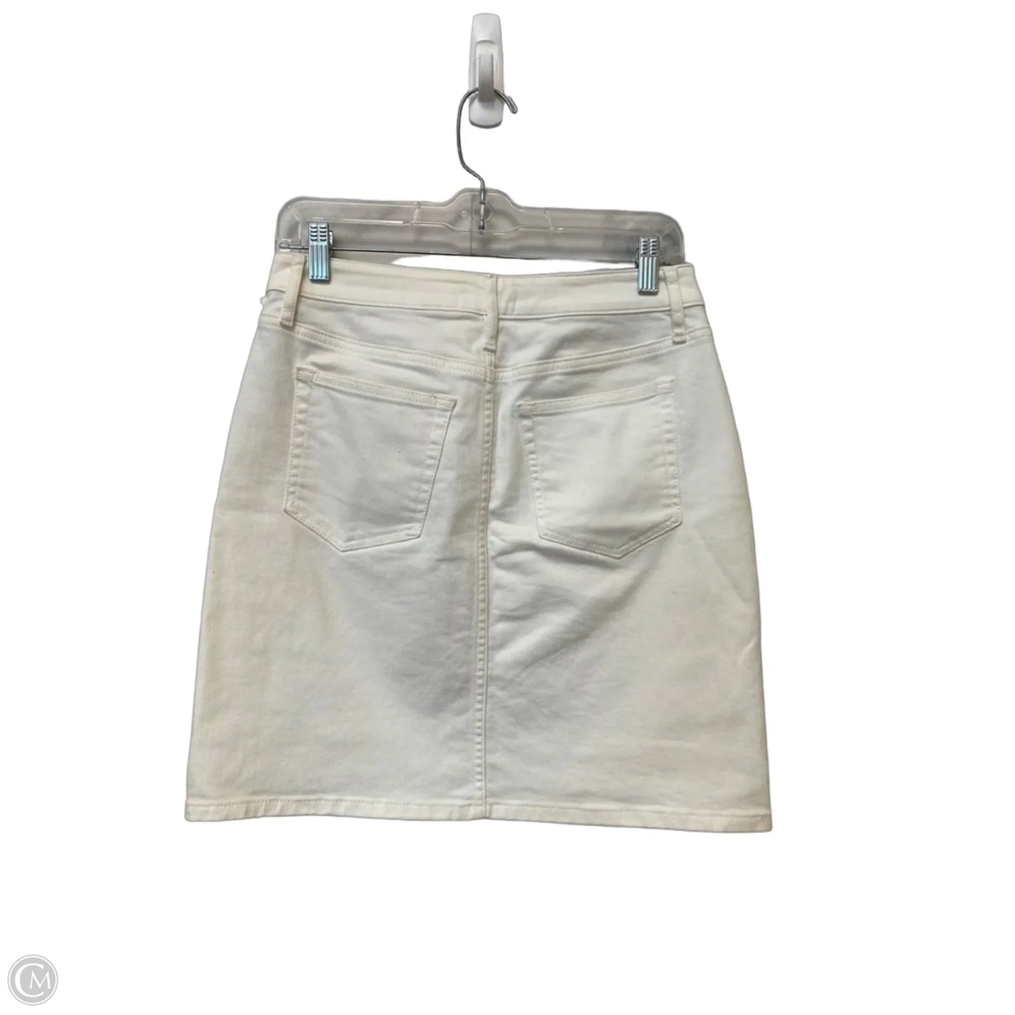 Skirt Mini & Short By Loft In Cream, Size: 2
