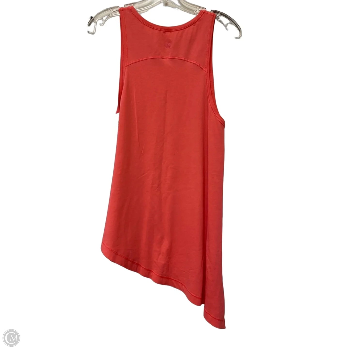 Athletic Tank Top By Lululemon In Pink, Size: 6