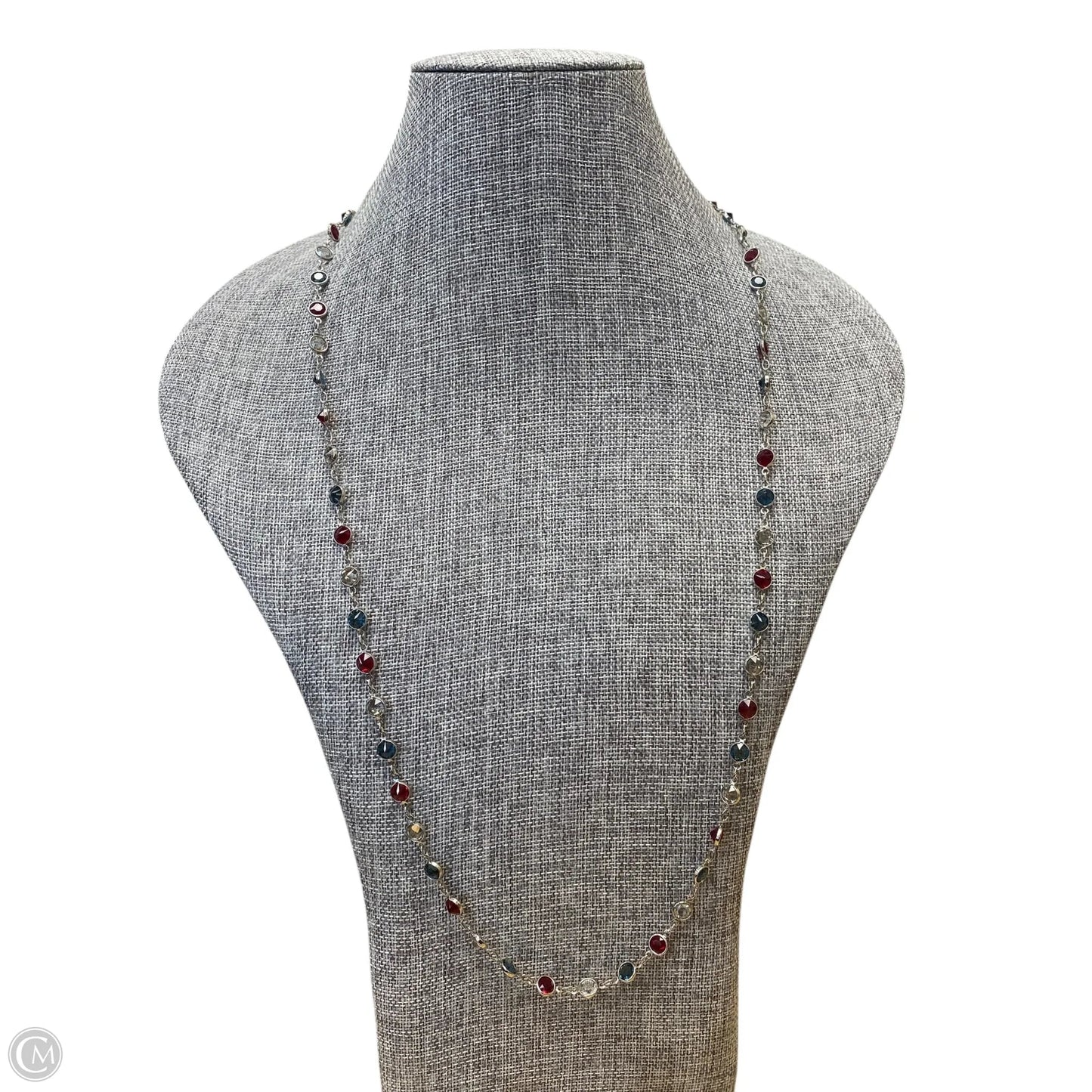 Necklace Statement By Cma