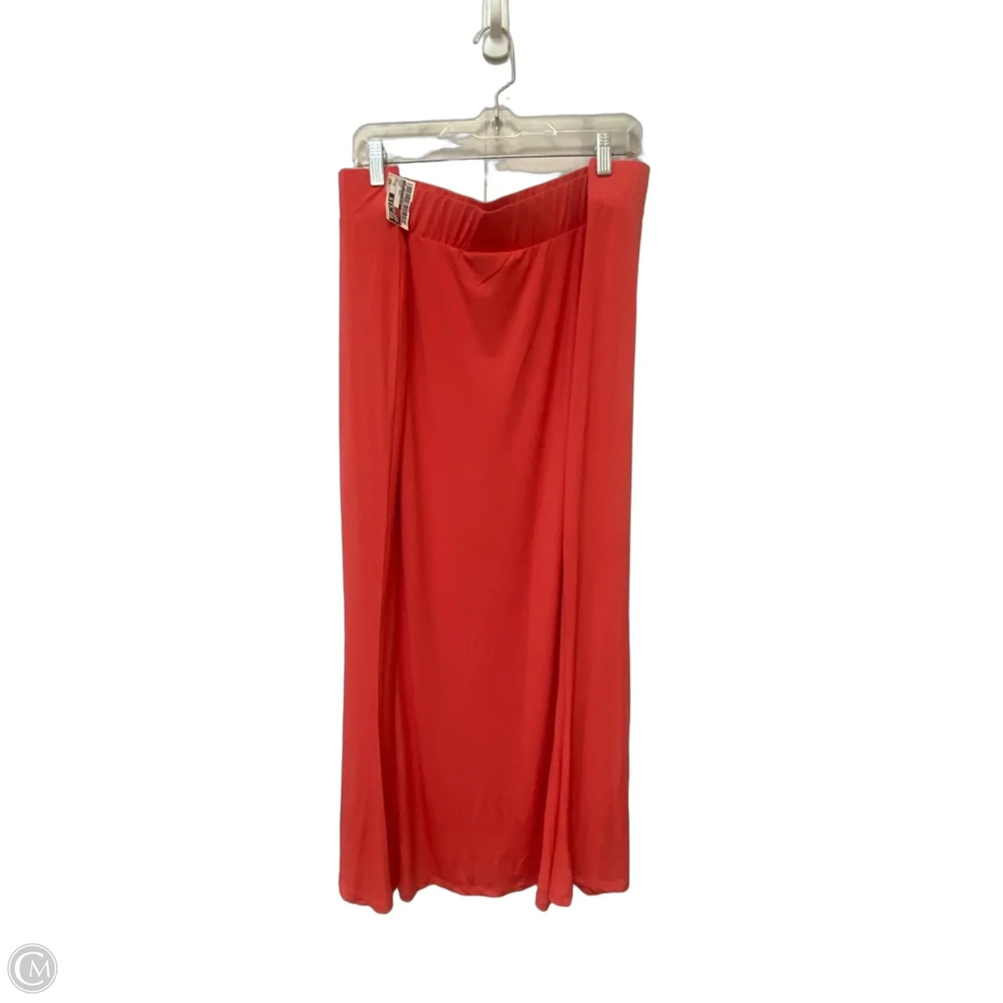 Skirt Maxi By Jessica London In Pink, Size: 4x