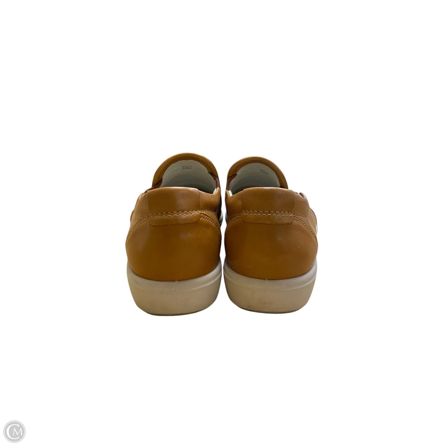 Shoes Flats By Ecco In Brown, Size: 5.5