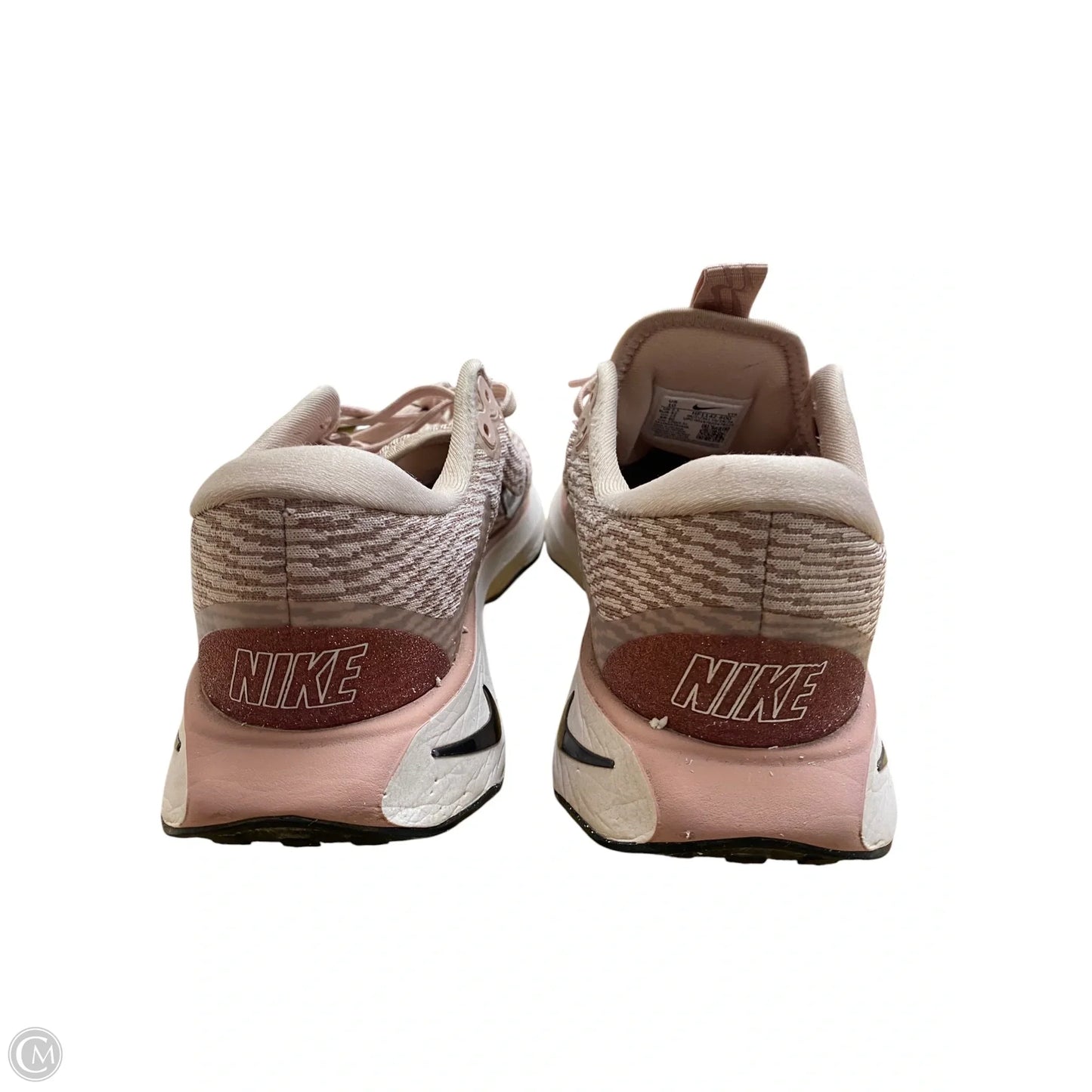 Shoes Athletic By Nike In Pink, Size: 10