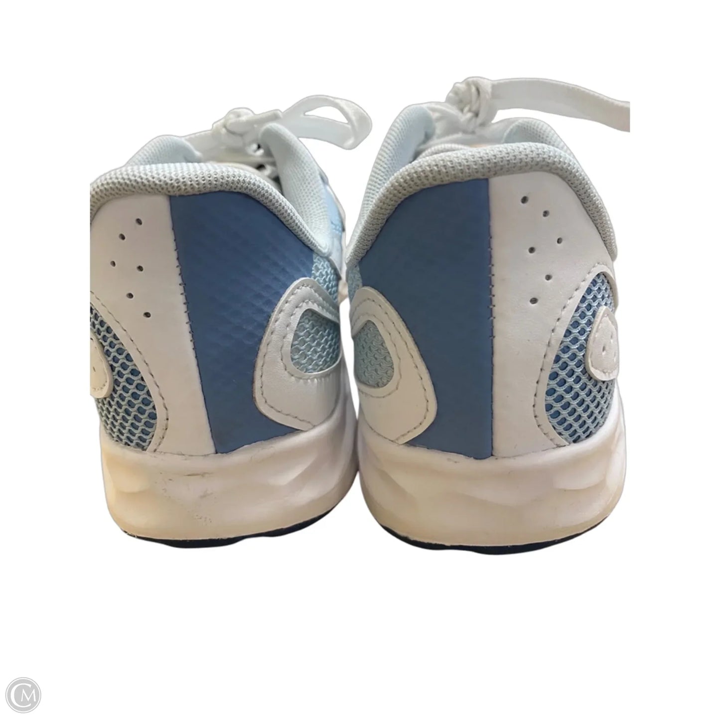 Shoes Athletic By New Balance In Blue & White, Size: 7
