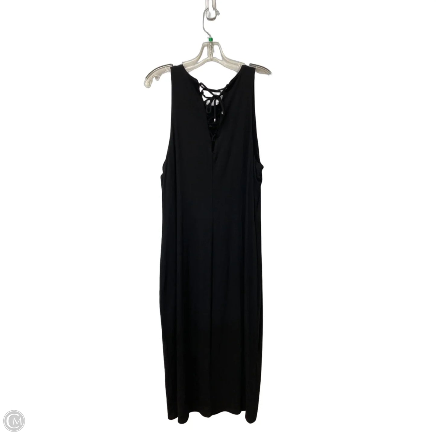Dress Casual Maxi By White House Black Market In Black, Size: Xl