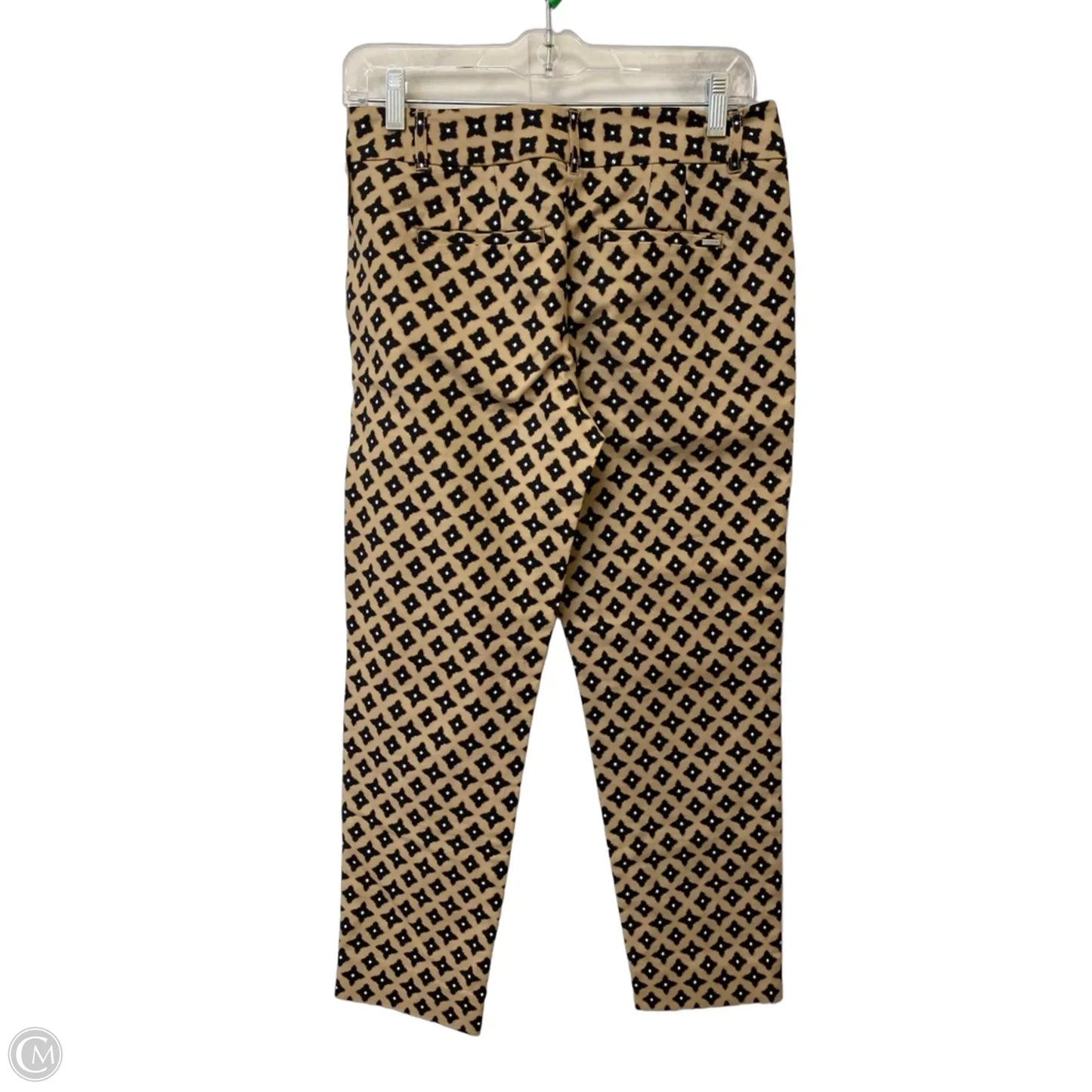 Pants Cropped By White House Black Market In Blue & Brown, Size: 2
