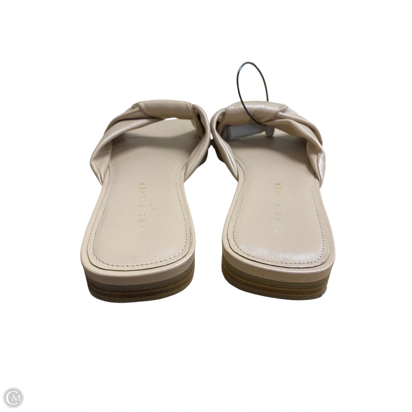 Sandals Flats By Marc Fisher In Tan, Size: 9