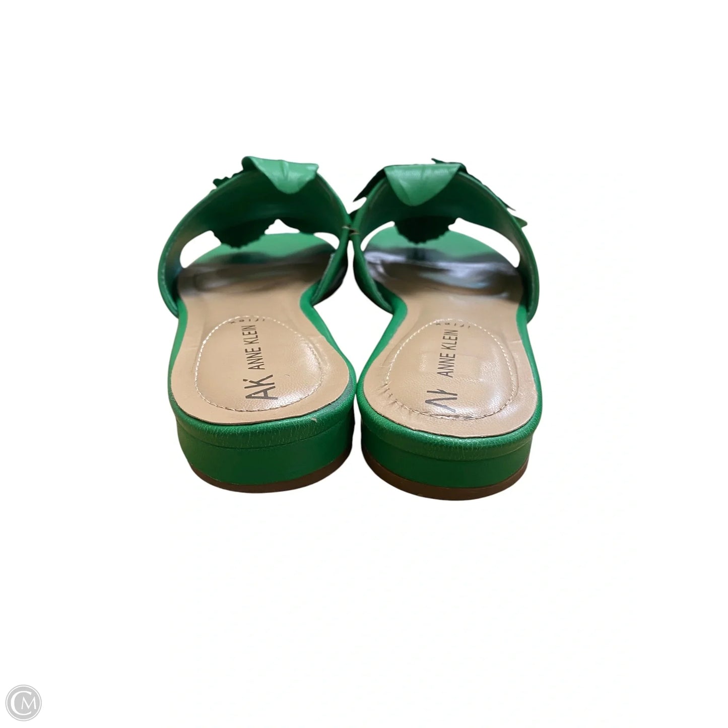 Sandals Flats By Anne Klein In Green, Size: 6.5