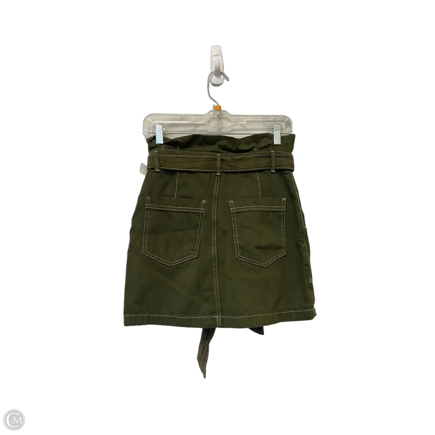 Skirt Midi By Free People In Green, Size: 2