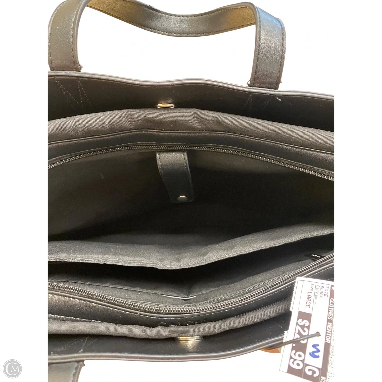 Tote By Clothes Mentor, Size: Large