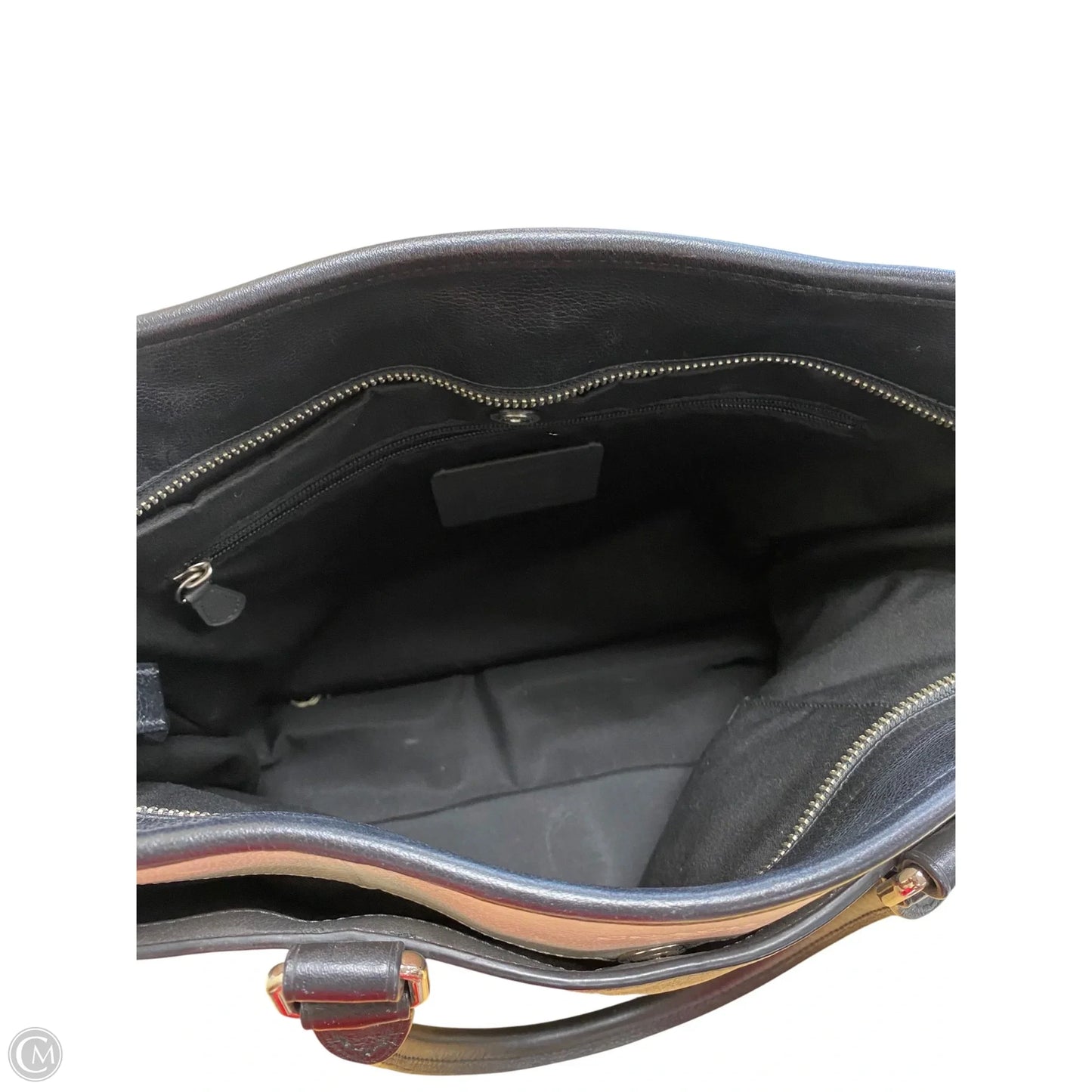 Tote Designer By Coach, Size: Large