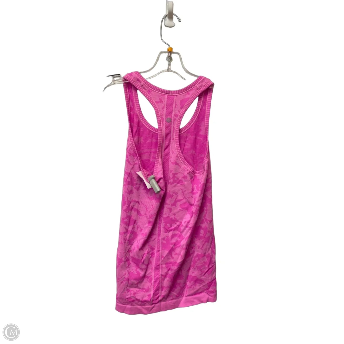Athletic Tank Top By Lululemon In Pink, Size: 6