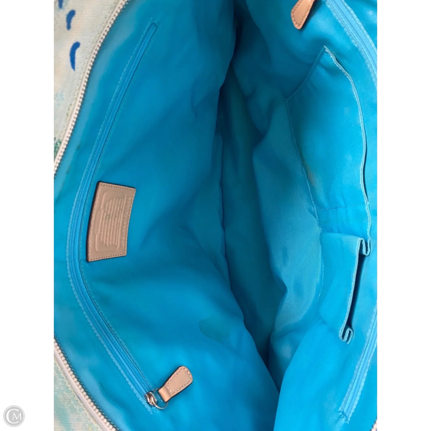 Tote Designer By Coach, Size: Large