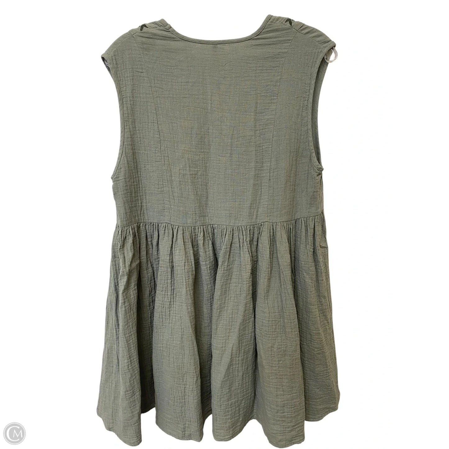 Dress Casual Short By Clothes Mentor In Green, Size: Xs