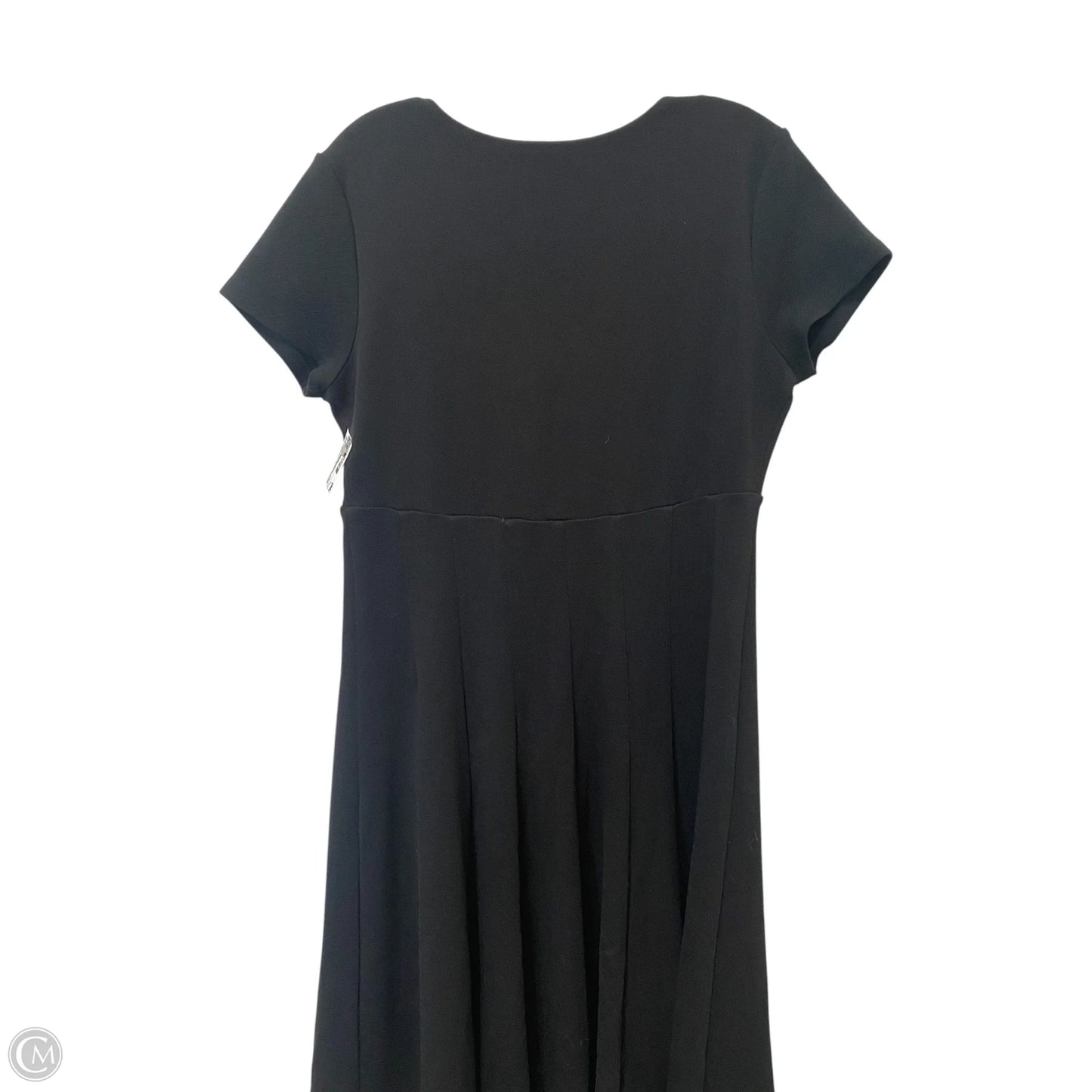 Dress Casual Maxi By Maeve In Black, Size: L