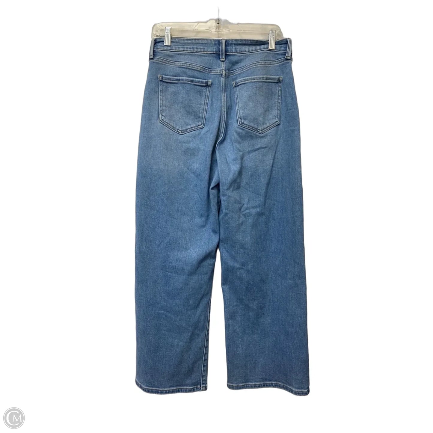Jeans Straight By Just Usa In Blue Denim, Size: 8