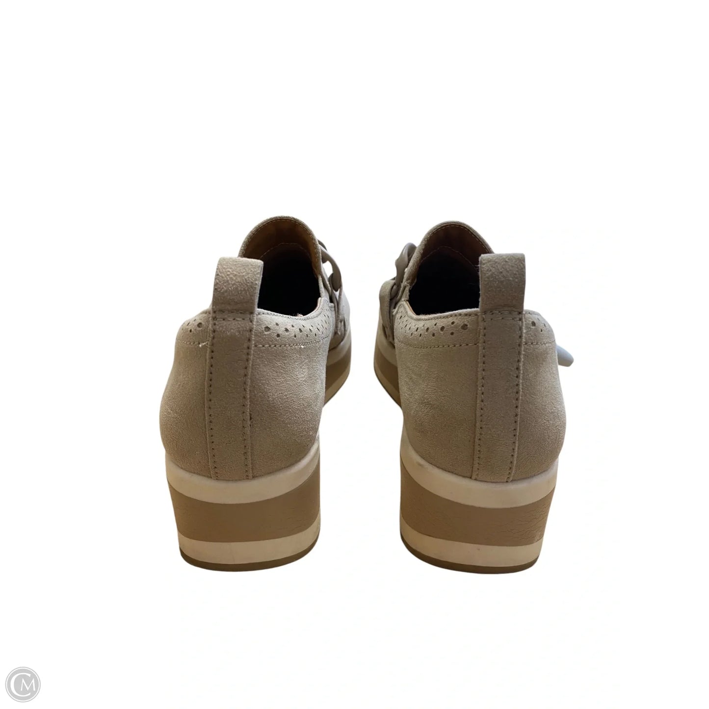 Shoes Flats By Mad Love In Tan, Size: 10