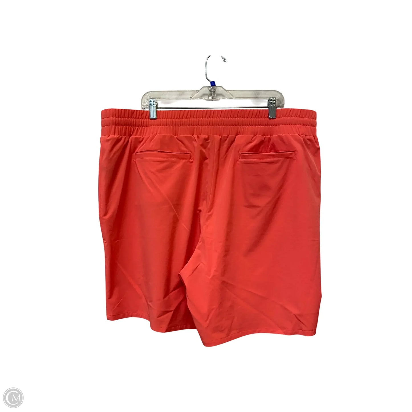 Athletic Shorts By Chicos In Pink, Size: 4