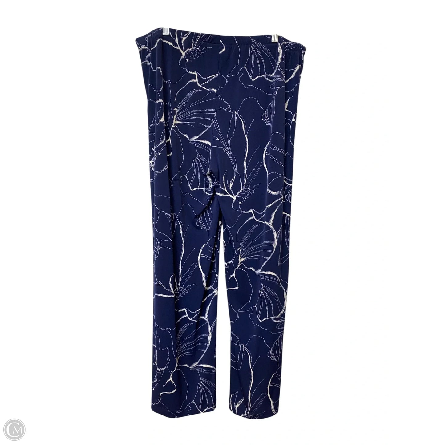 Pants Dress By Chicos In Blue, Size: 18