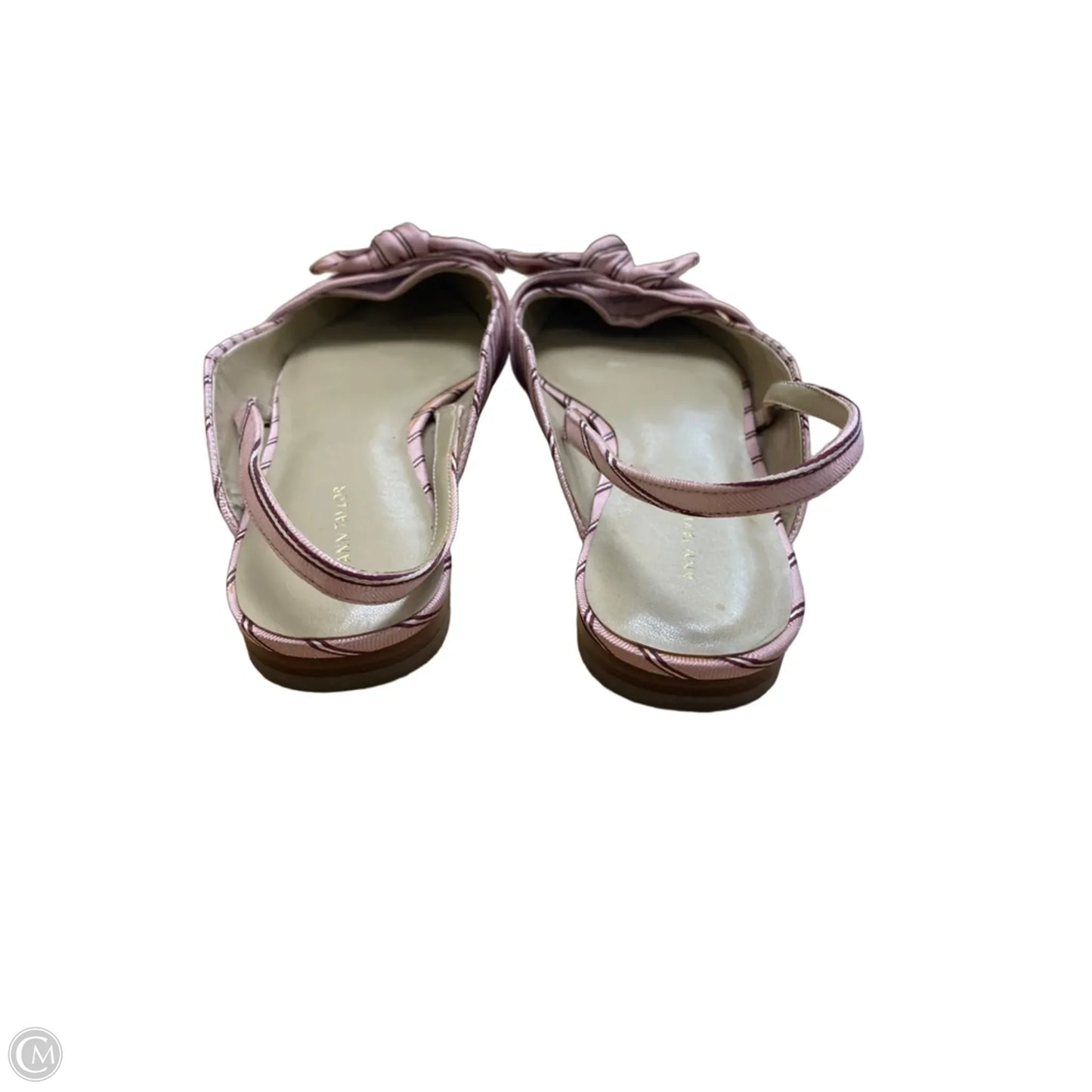 Shoes Flats By Ann Taylor In Pink, Size: 7