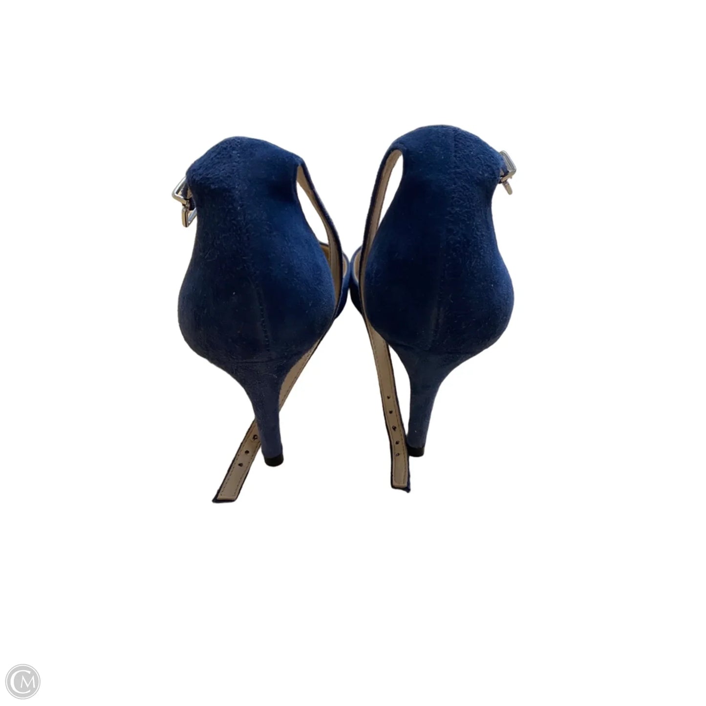 Shoes Heels Kitten By Antonio Melani In Navy, Size: 6.5