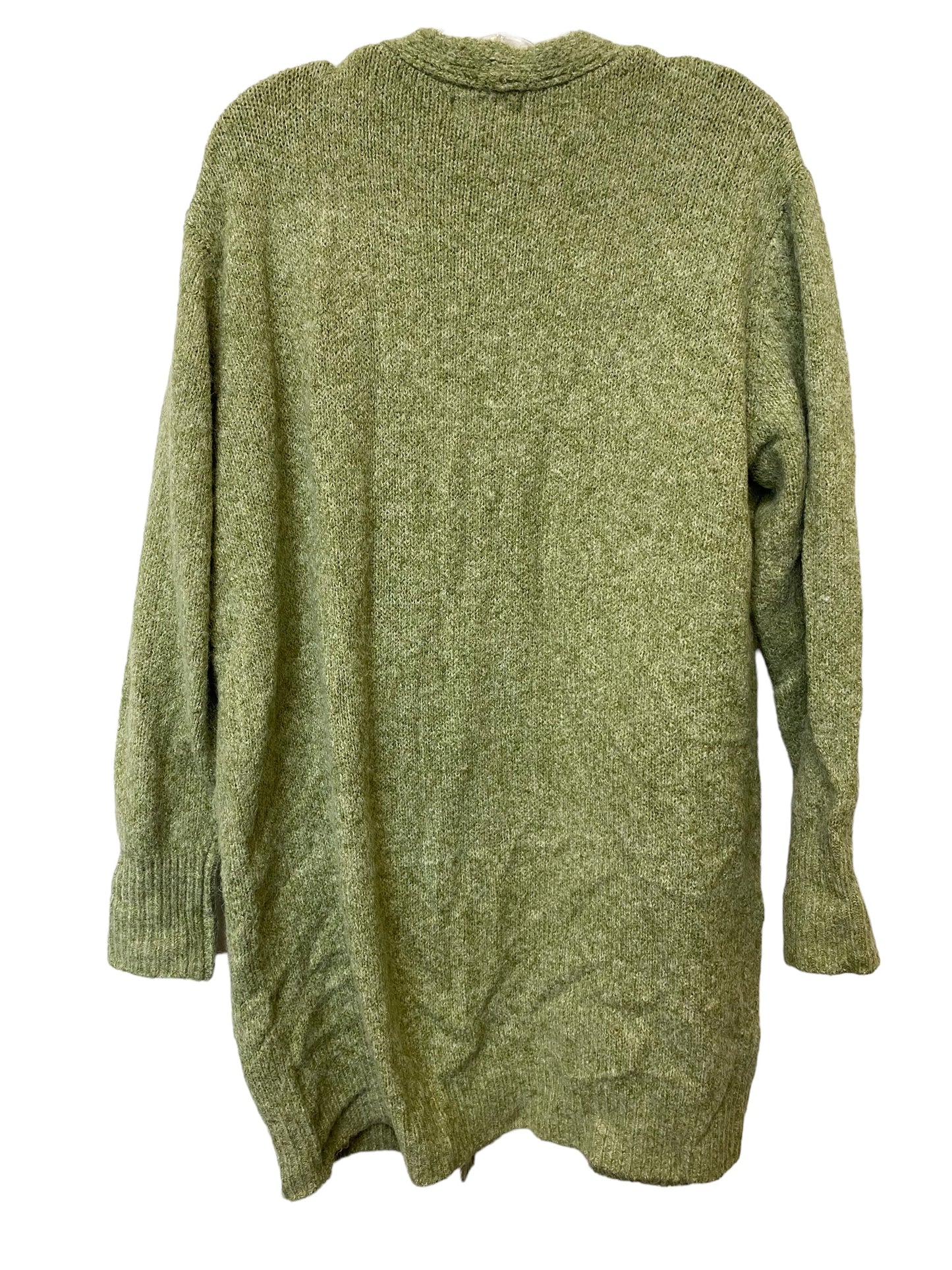 Cardigan By Listicle In Green, Size: S