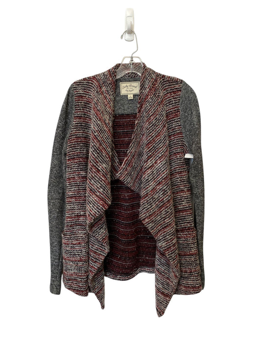Cardigan By Lucky Brand In Red, Size: S