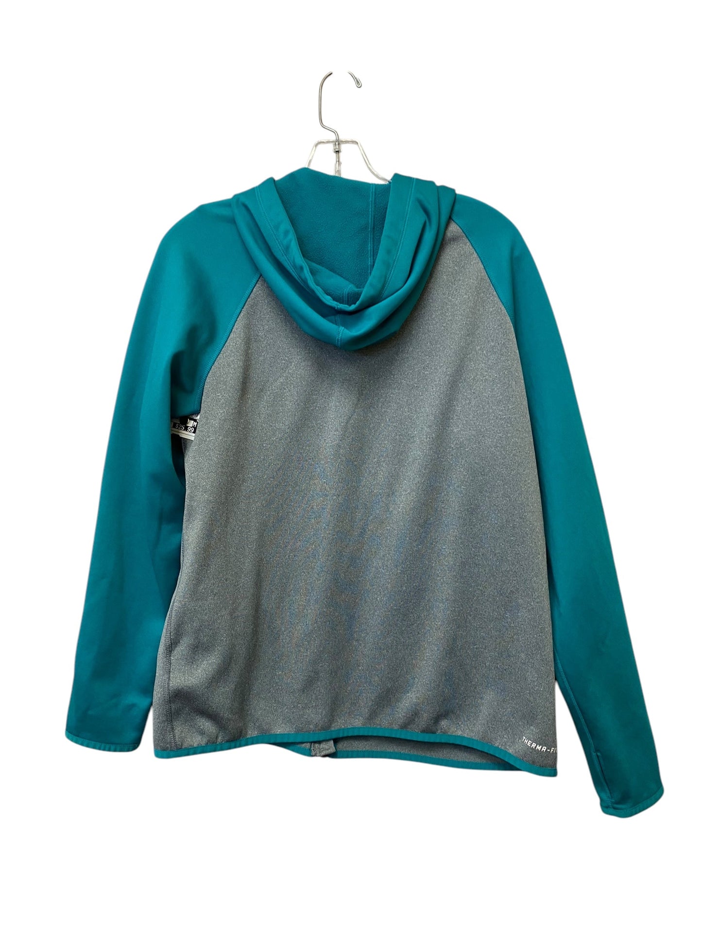 Jacket Fleece By Nike Apparel In Grey, Size: M