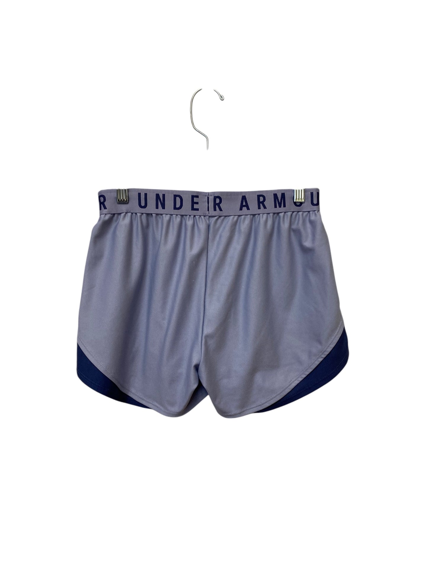 Athletic Shorts By Under Armour In Purple, Size: S