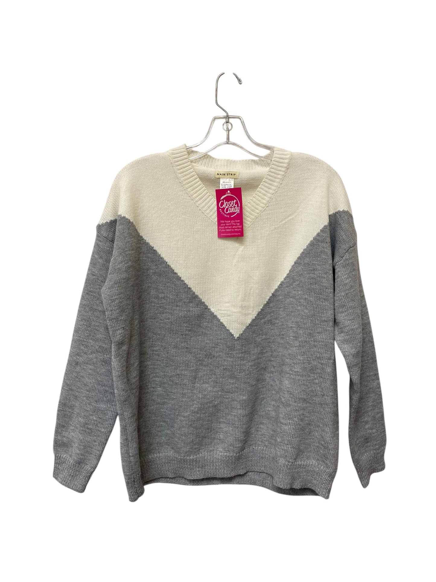 Sweater By Main Strip In Multi-colored, Size: L