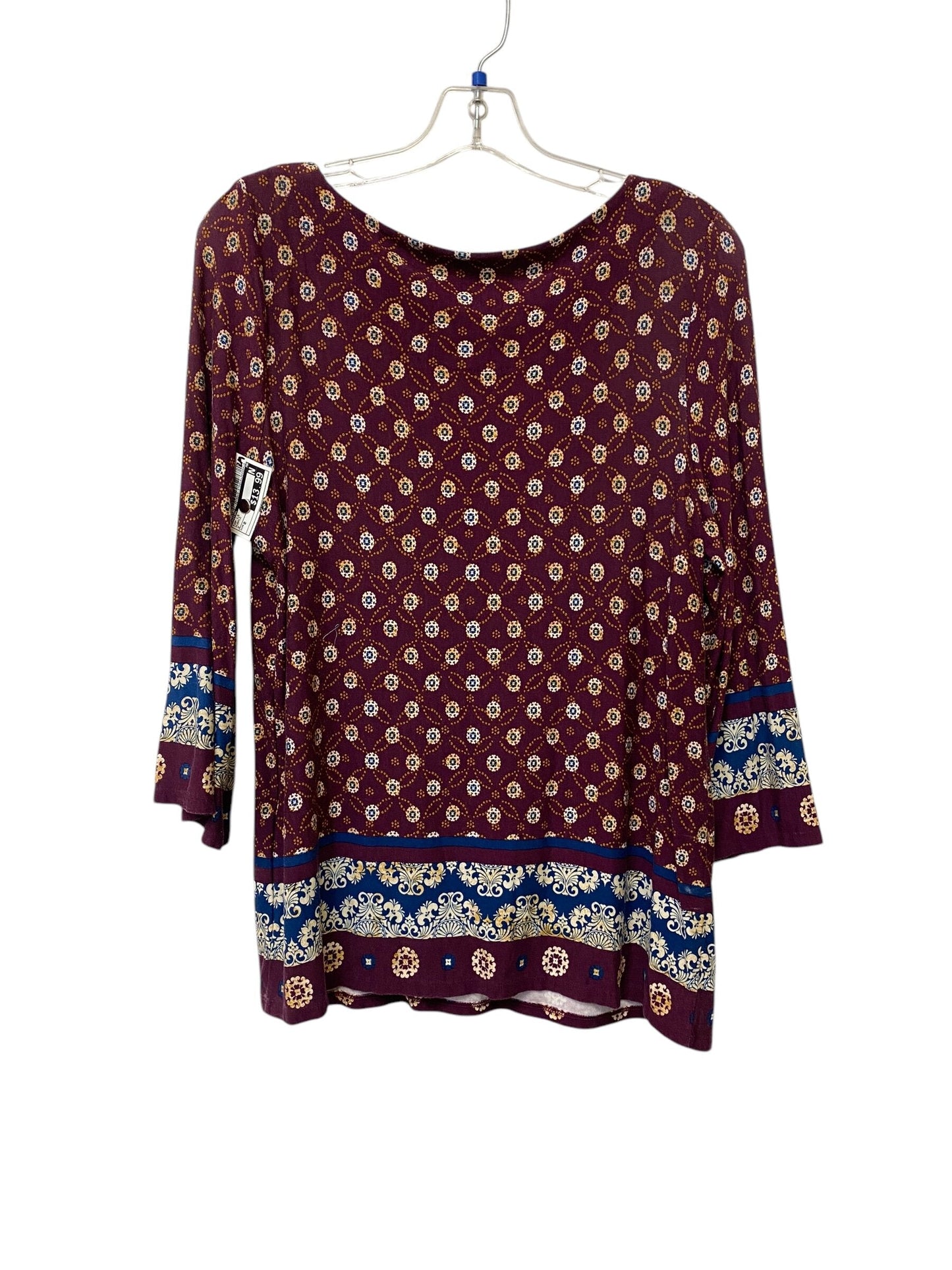 Top Long Sleeve By Chicos Size: 0