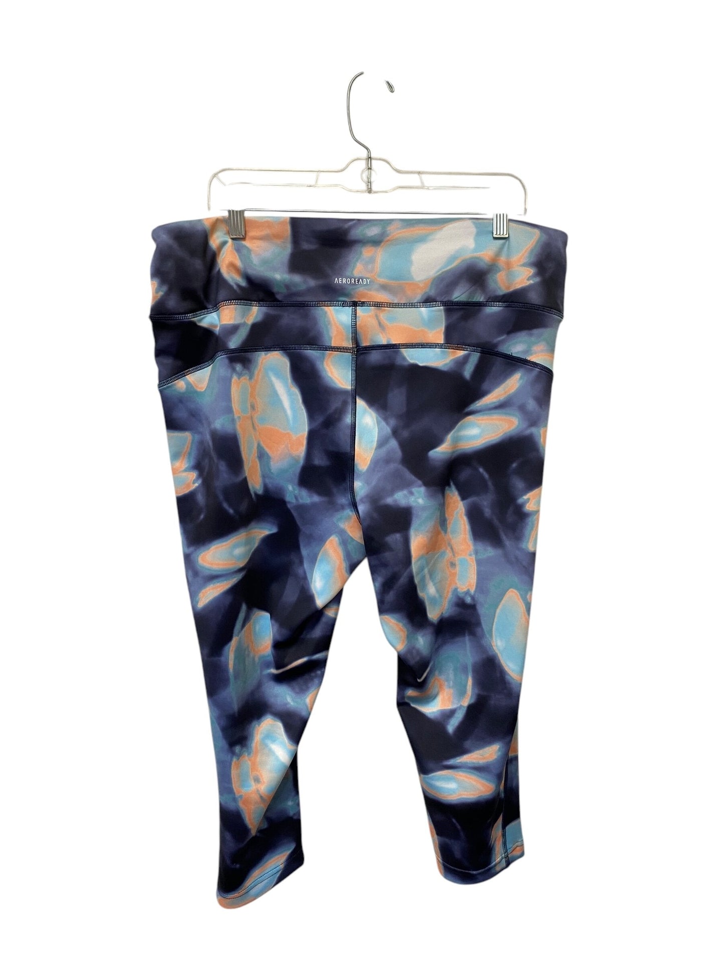 Athletic Leggings By Adidas Size: 2x