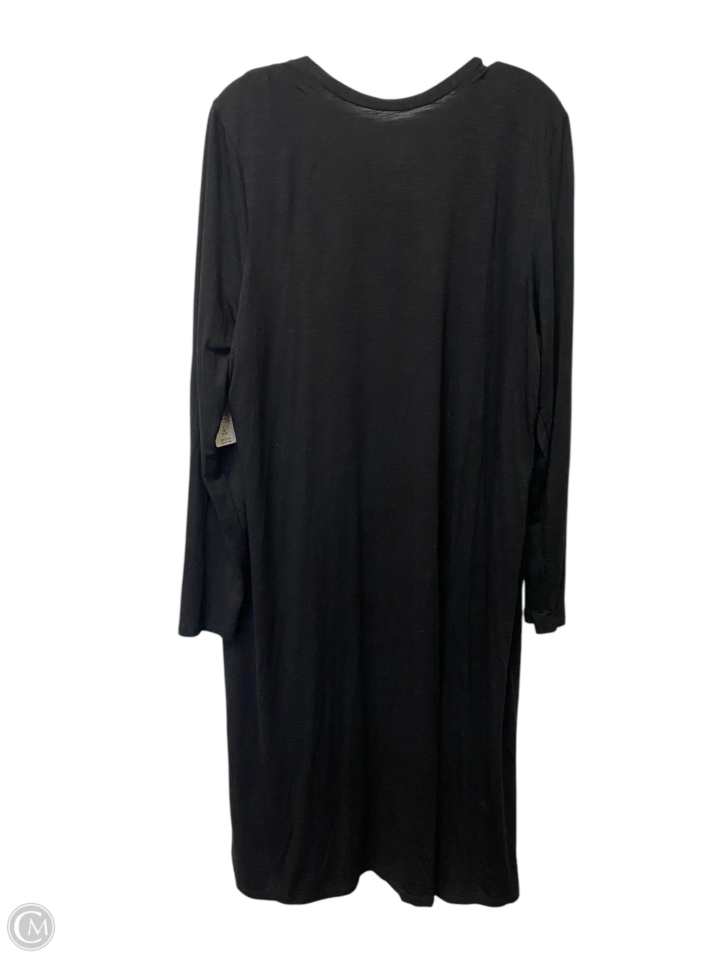 Cardigan By Torrid In Black, Size: 1x