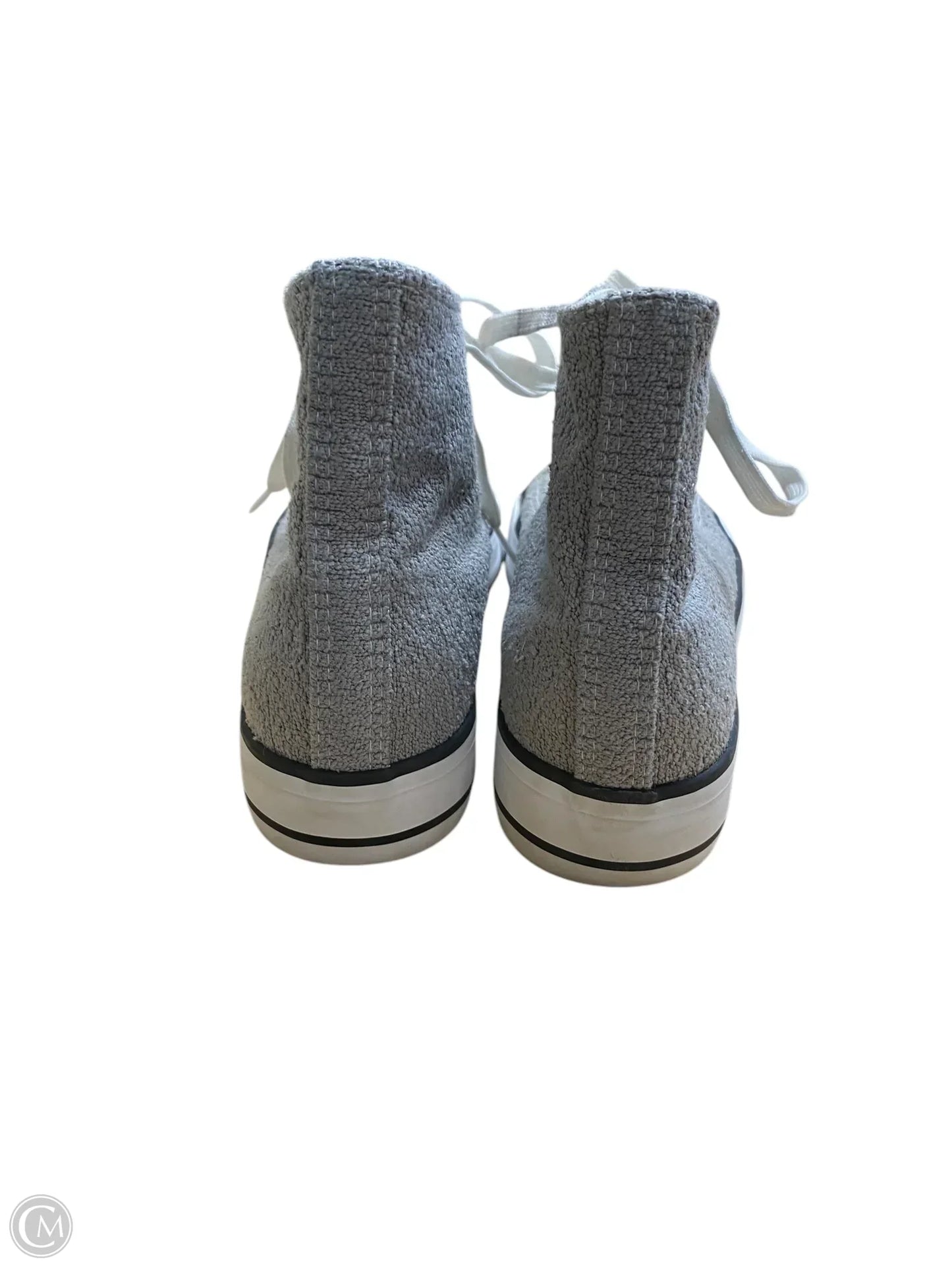 Shoes Sneakers By Clothes Mentor In Grey, Size: 11