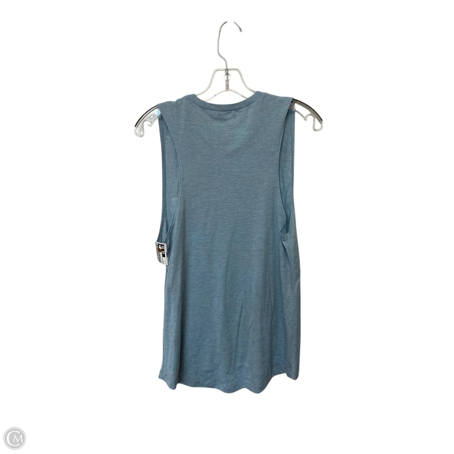 Top Sleeveless By Clothes Mentor In Blue, Size: S