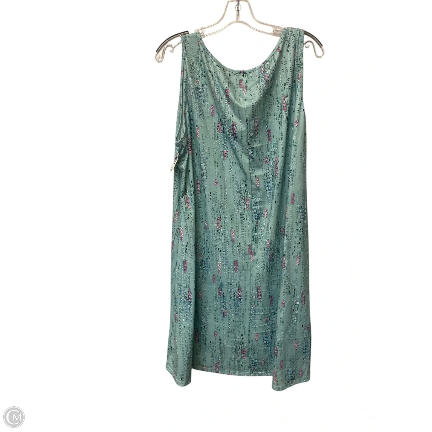 Dress Casual Maxi By Cme In Multi-colored, Size: 2x