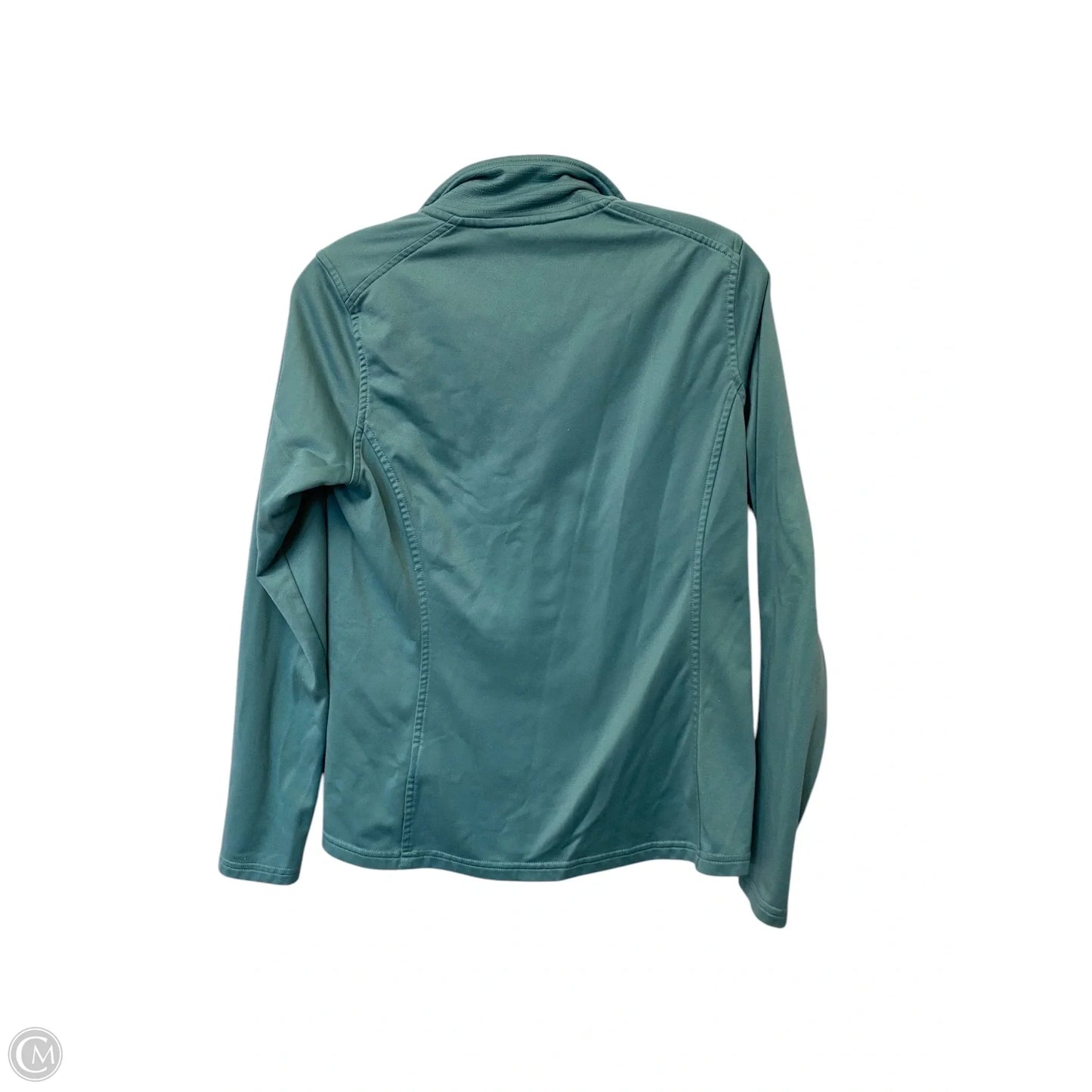 Athletic Jacket By The North Face In Green, Size: M