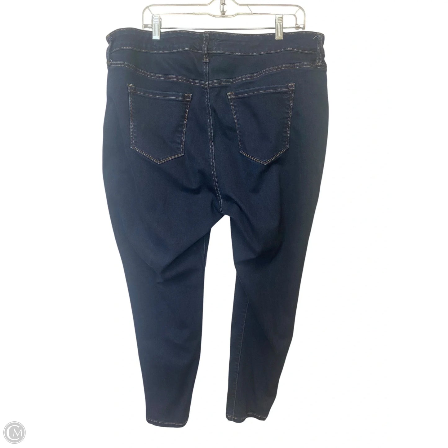 Jeans Skinny By Jessica Simpson In Blue Denim, Size: 20