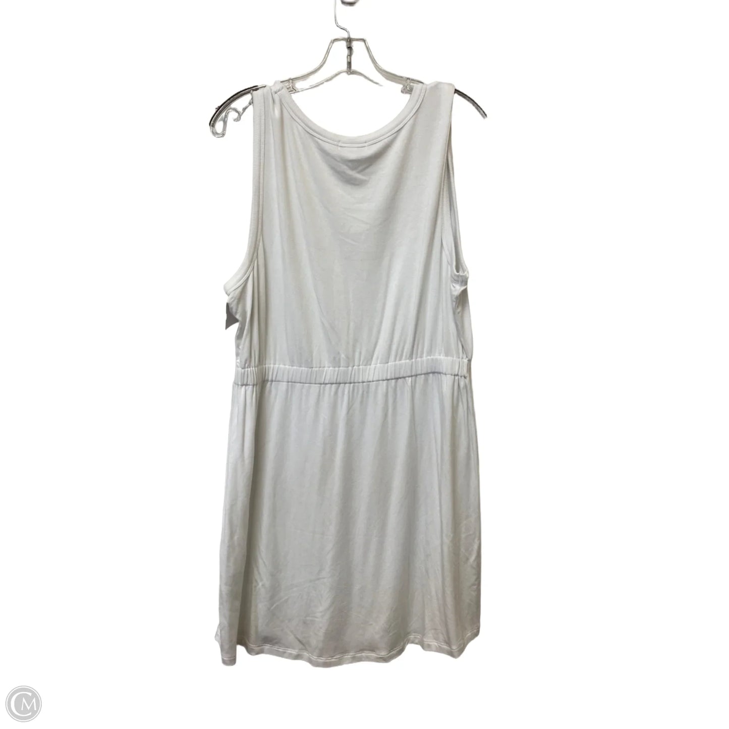 Dress Casual Midi By Beyond Yoga In White, Size: Xl
