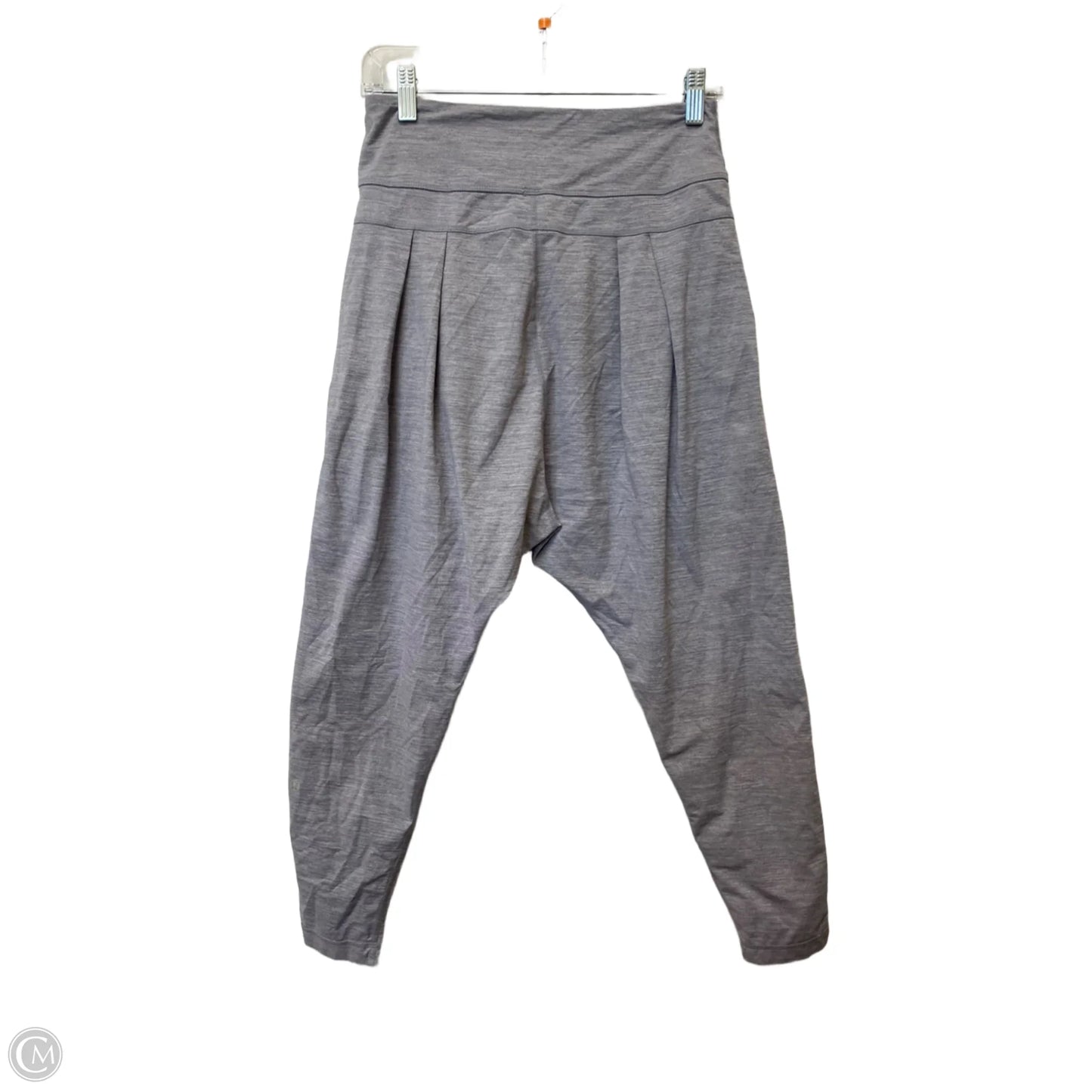Athletic Pants By Lululemon In Grey, Size: 4