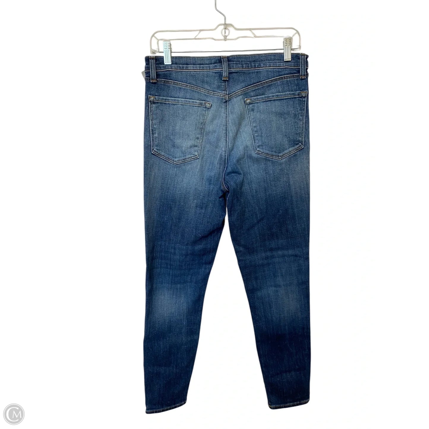 Jeans Boyfriend By J Brand In Blue Denim, Size: 8