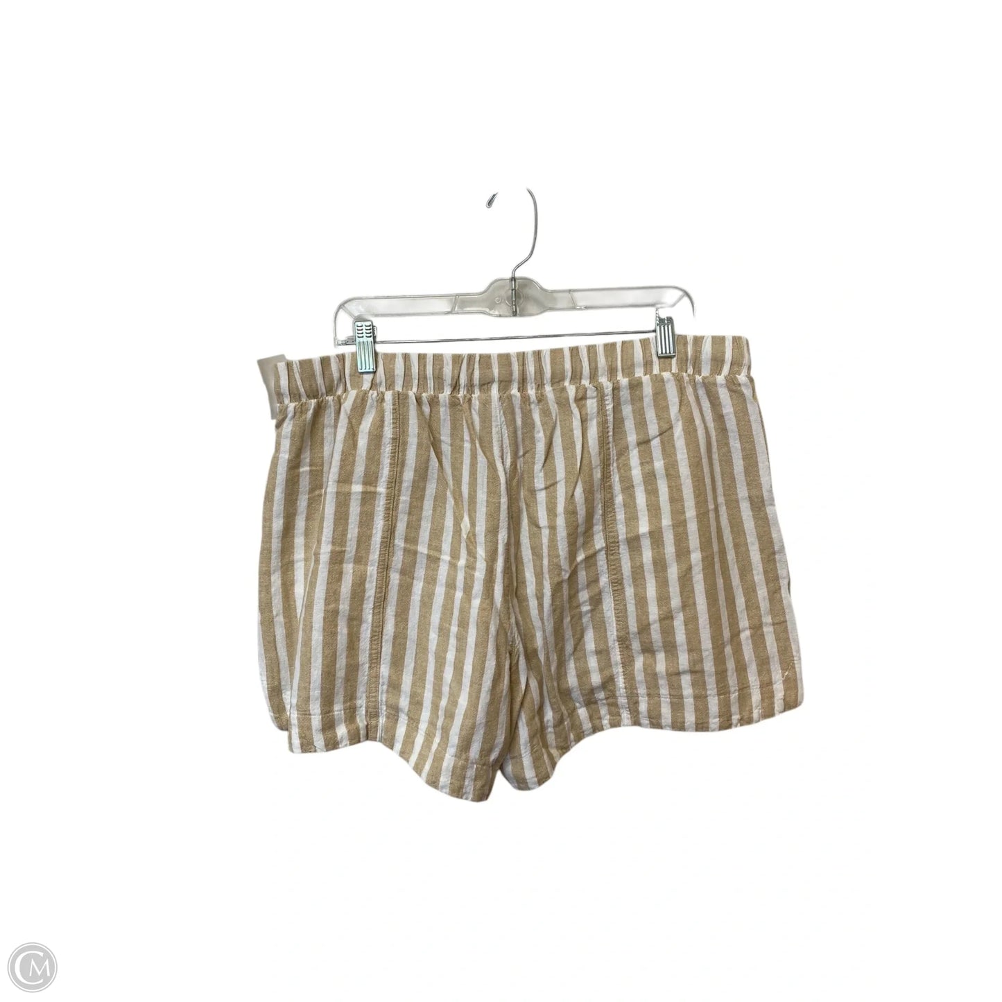 Shorts By Universal Thread In Striped Pattern, Size: Xxl