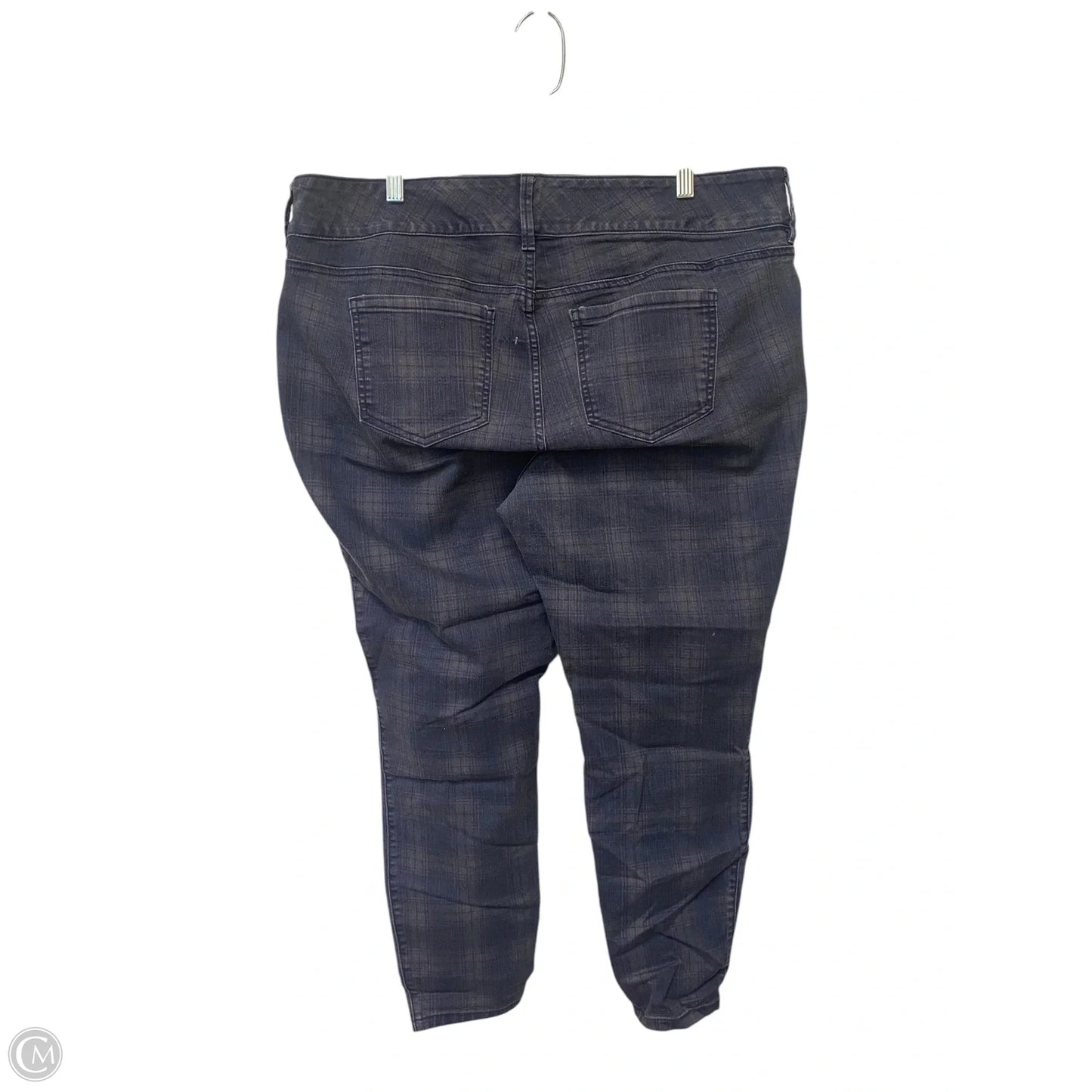 Jeans Jeggings By Torrid In Blue, Size: 20