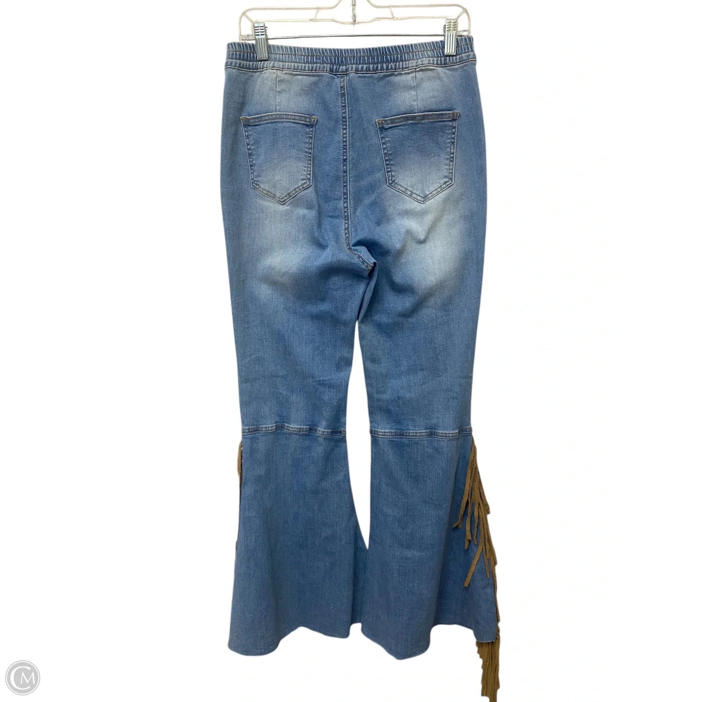 Jeans Boot Cut By Clothes Mentor In Blue Denim, Size: M