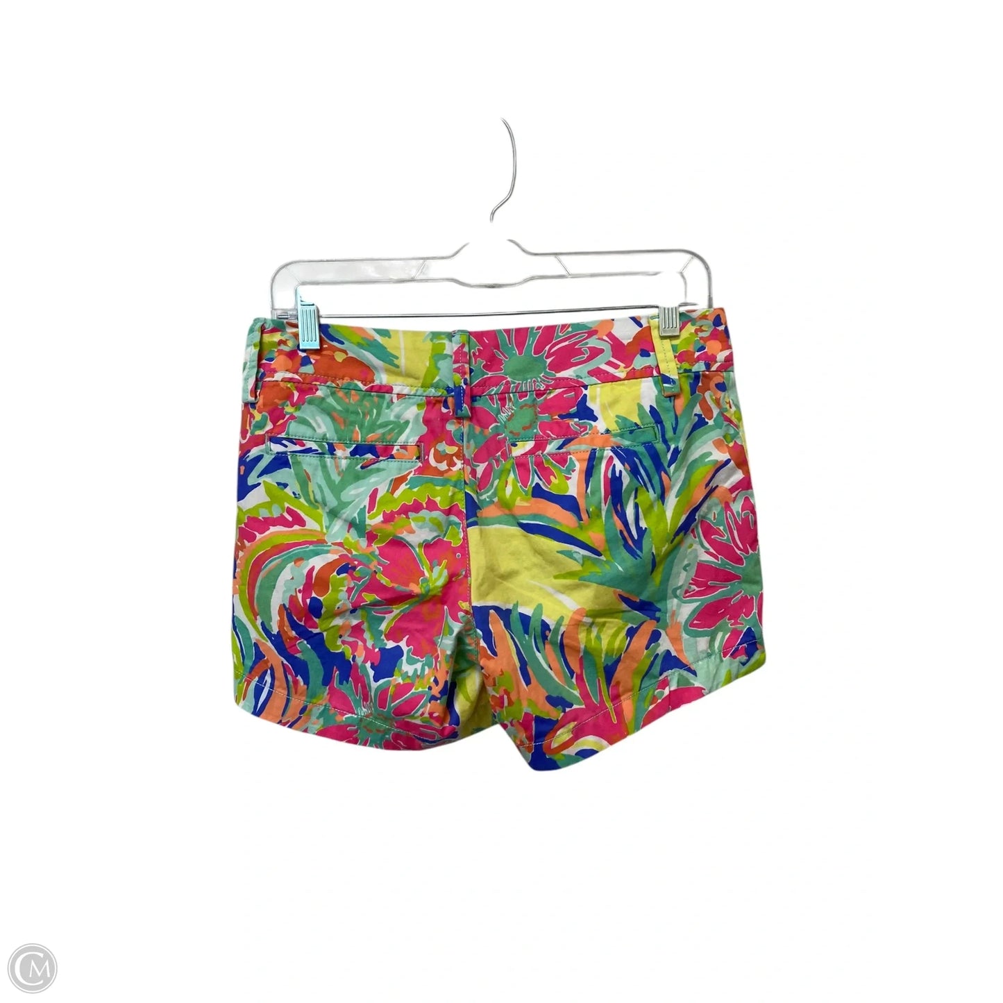 Shorts Designer By Lilly Pulitzer In Multi-colored, Size: 0