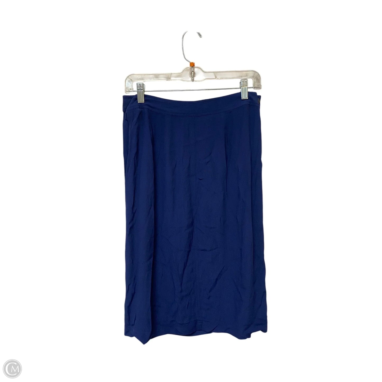 Skirt Midi By Madewell In Blue, Size: 0