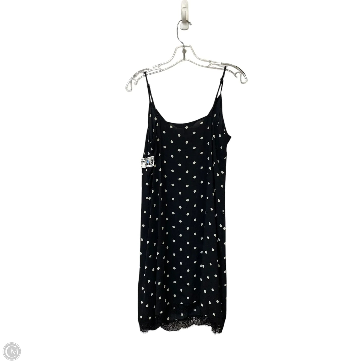 Dress Casual Midi By White House Black Market In Polkadot Pattern, Size: S