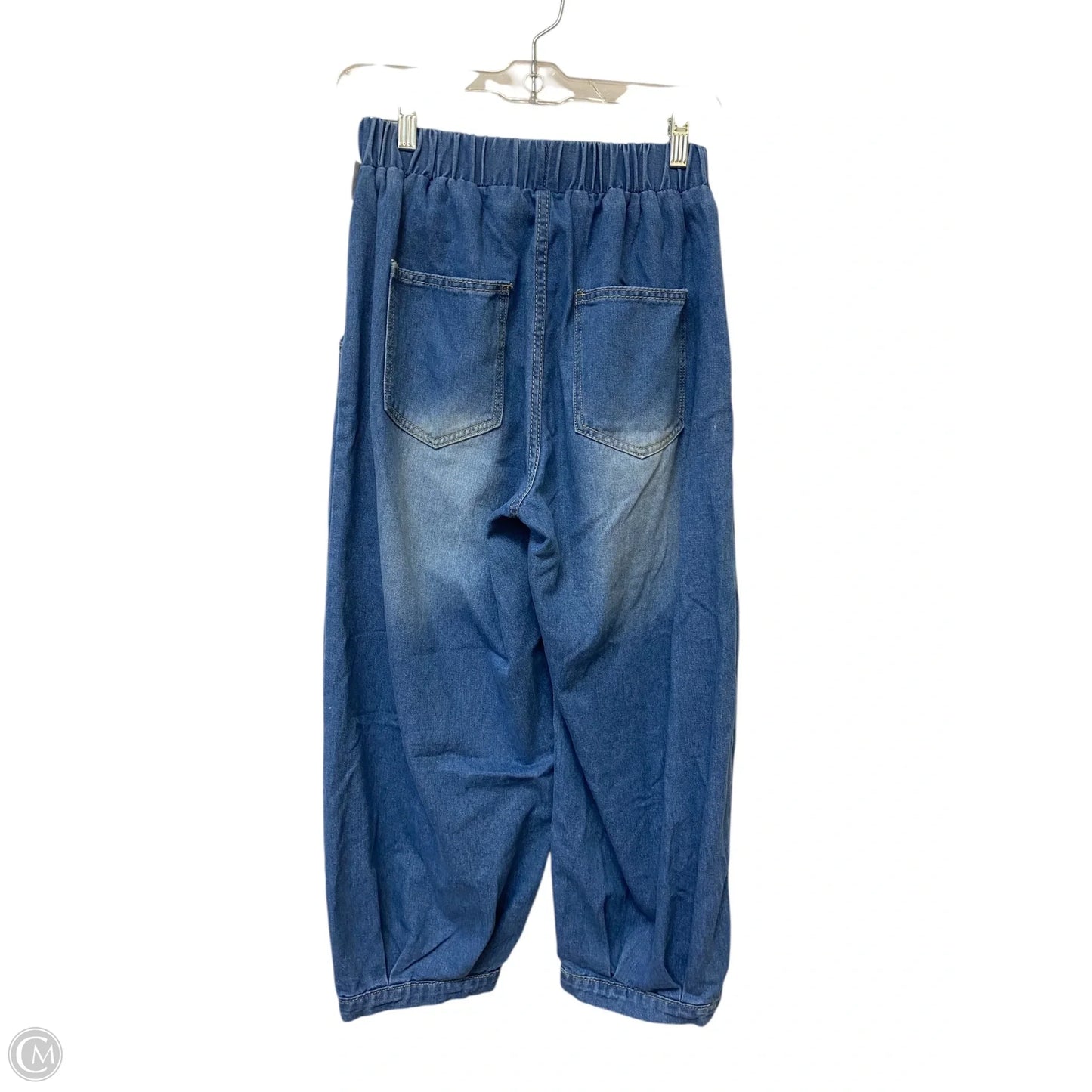 Jeans Wide Leg By Clothes Mentor In Blue, Size: 0